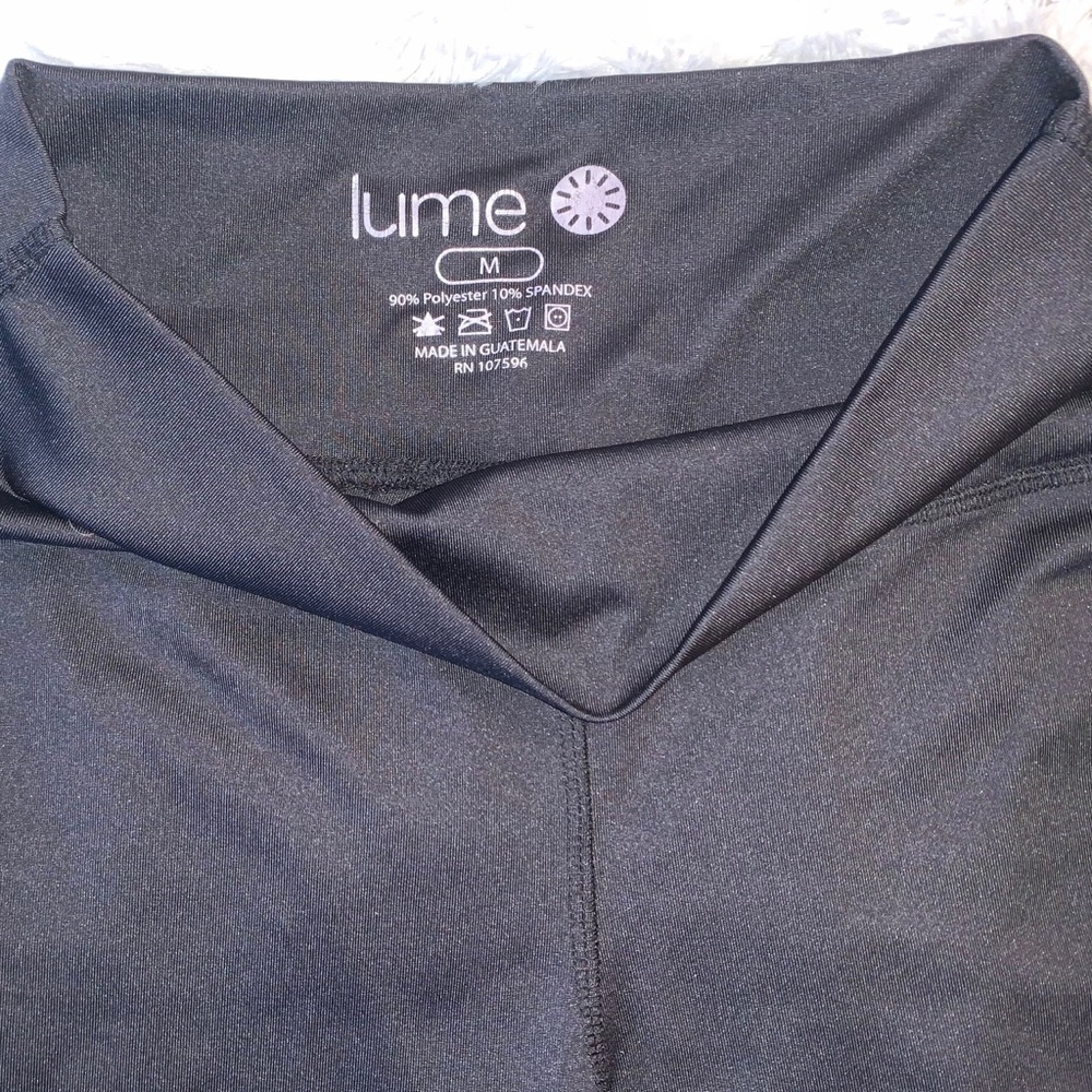 Lume black leggings